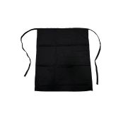 WINCO WA-3129BK Apron Bistro Black (Upda) WINC-WA-3129BK