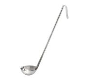 WINCO LDI-1.5 Ladle 1.5 Oz S/S One-Piece WINC-LDI-1.5