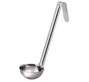 Update International LOP-20SH Ladle 2 Oz S/S W/6" Handle UPDA-LOP-20SH