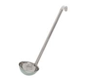 WINCO LDI-8 Ladle 8 Oz One Piece S/S WINC-LDI-8