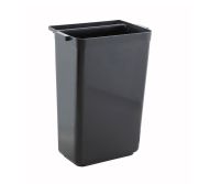 Update International RB-20BK Refuse Bin (Black) WINC-UC-RB-1