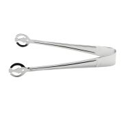 WINCO™ - Food/Ice Tongs, 8-1/2"L, 3-1/4" opening, 18/8 stainless steel, mirror polish, Regency WINC-ICT-7