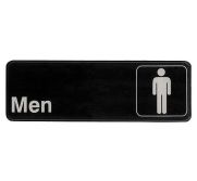 WINCO SGN-311 Sign "Men Restroom" WINC-SGN-311