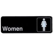 WINCO SGN-312 Sign "Women Restroom" WINC-SGN-312