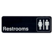 WINCO SGN-313 Sign "Restroom", Unisex WINC-SGN-313