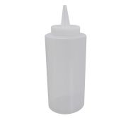 WINC-PSB-24C Squeeze Bottle 24 Oz (Clear) - (pack of 6) WINC-PSB-24C