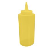 Update International SBY-12 Squeeze Bottle 12 Oz Yellow UPDA-SBY-12