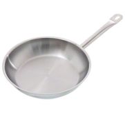 WINCO SSFP-9 Frying Pan 9.5" (S/S) WINC-SSFP-9