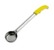 WINCO FPS-1 Spoon/Ladle 1 Oz Solid Yellow Handle WINC-FPS-1