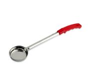 WINCO FPS-2 Spoon/Ladle 2 Oz Solid Red Handle WINC-FPS-2