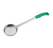 Update International SPSD-4 Spoon/Ladle 4 Oz Solid-Green Handle UPDA-SPSD-4