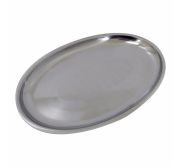 WINCO SIZ-11 Sizzling Platter S/S WINC-SIZ-11