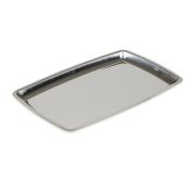 WINCO SIZ-11B Sizzling Platter S/S 11" X 7" WINC-SIZ-11B