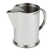 Update International WP-64 Water Pitcher 64 Oz S/S UPDA-WP-64