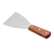 WINCO TN54 Scraper 4" W/Wood Handle WINC-TN54