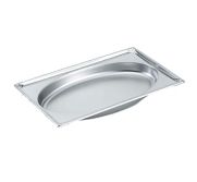 Vollrath 3101020 Super Pan Full Oval S/S VOLL-3101020