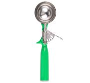 Vollrath 47142 Disher #12 2-2/3oz Green 3200. On0030 VOLL-47142