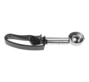 Vollrath 47377 Disher #30 (1.13oz) Blk, Ext.hdl, 2hs VOLL-47377