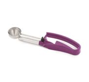 Vollrath 47378 Disher #40 (0.72oz) Orchid, Ext.hdl, 2hs VOLL-47378