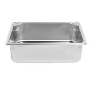 Vollrath 90142 Pan Iii 2/3 X 4" S/S 2pu207 VOLL-90142