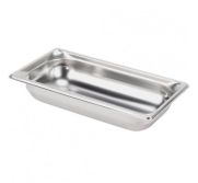 Vollrath 90322 Pan Iii 1/3 X 2-1/2" S/S 2pu070 VOLL-90322