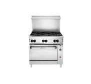 Vulcan Hart /Wolf Range C36S-6B Range 36" 6-Burner W/Oven WOLR-C36S-6