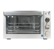 Waring WCO500X Convection Oven,half Size, 120v, 1700w WARI-WCO500X