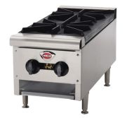 Wells HDHP-1230G Hot Plate 2-Burner Nat/Lp WELL-HDHP-1230G