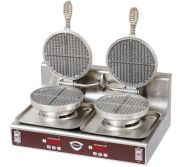 Wells WB-2E Waffle Baker Double 120V WELL-WB-2