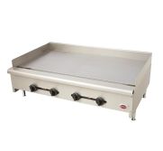 Wells HDTG-4830G Griddle 48"x30" Thermo Ng/Lp WELL-HDTG-4830G