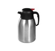 Winco CF-2.0 Beverage Server 2 liter, Stainless Steel, Double Wall WINC-CF-2.0