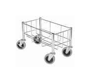 Winco DWR-1708 Dolly For Wall Hugger 23g. 400lb Capacity WINC-DWR-1708