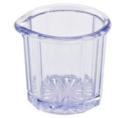 Winco PSN-2 Syrup Pitcher 2oz Clear, pack of 24 pcs WINC-PSN-2