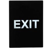 Winco SGN-805 Sign ''exit'' WINC-SGN-805