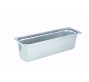 Winco SPJH-6HL Half Size Long, 6"d, 22 Gauge Pan, Nsf WINC-SPJH-6HL