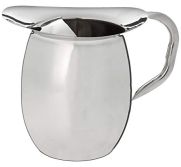 Winco WPB-3 Bell Water Pitcher 3qt S/S WINC-WPB-3