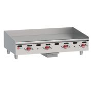 Vulcan Hart /Wolf Range AGM48 Griddle 48"x24"x1" Plate Manual, Nat.gas WOLR-AGM48-11