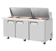 RefrigerationX XST-72-30-N Cold Table 72.75"L 30-Pan REFX-XST-72-30-N