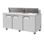 RefrigerationX XST-72-N Cold Table 72.75"L 18-Pan REFX-XST-72-N