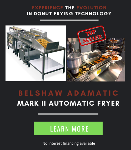 Belshaw Adamatic Mark II Automatic Fryer